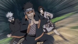 Màn thoát hiểm của Madara là cường điệu nhất