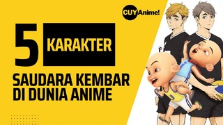 ADA UPIN & IPIN DI ANIME POPULER INI ⁉️ WAJIB DITONTON‼️