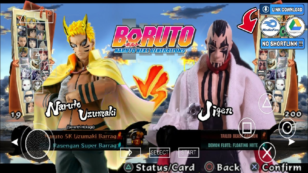 Super Boruto: Naruto Next Generations Games APK for Android Download