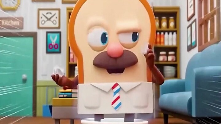 Little Ice Cream almost melted himself because he loved hot pot so much!