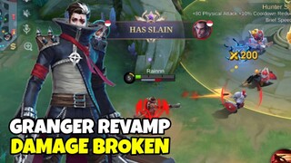 Revamp Granger Berhasil Ultinya no cooldown - Mobile Legends