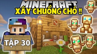 THỬ THÁCH SINH TỒN MINECRAFT 1.18 | Tập 30 | Xây Chuồng Cho Lucky Và Quá Nhiều Totem !!