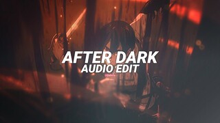after dark (violin remix) - mr.kitty [edit audio]