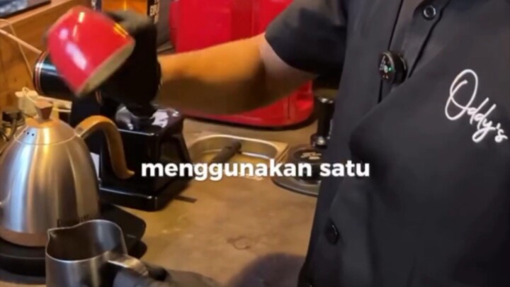 AYO BELAJAR MEMBUAT RESEP KOPI MOCKTAIL