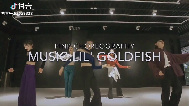 "Dai Ping Pink" choreography lil' Goldfish dance self-study video infringement and deletion