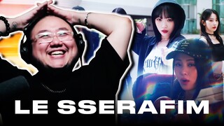 The Kulture Study: LE SSERAFIM 'Eve, Psyche, and the Bluebeard's wife' MV REACTION & REVIEW