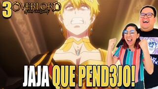 SE CAGO ENCIMA XDD | OVERLORD TEMP 4 CAP 3 | REACCIÓN