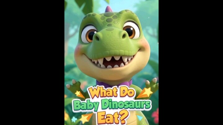 What Do Dinosaur Eat?