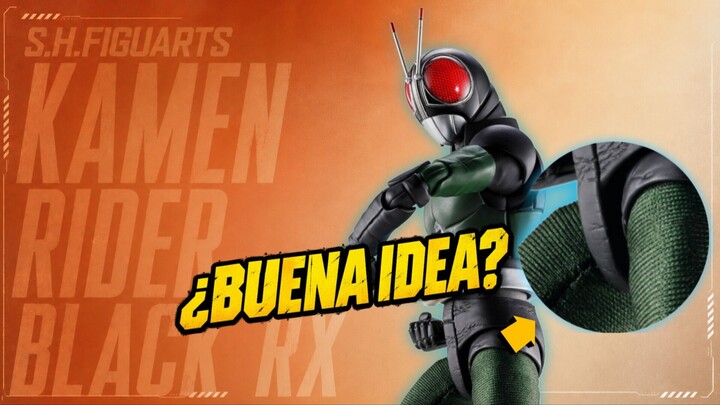 【S.H.Figuarts】假面骑士BLACK RX评测！大腿布料到底是好设计还是败笔？