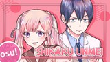 [osu!] Kakkou no Iinazuke ED | Shikaku Unmei by Sangatsu no Phantasia