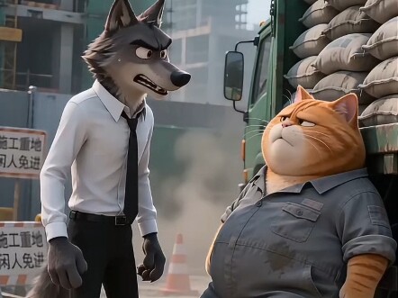 Tidak mentransfer pembayaran, tidak menurunkan barang; yang dilakukan si kucing oranye memang tak ad