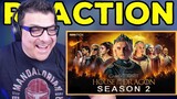 HOUSE OF THE DRAGON S2 TEASER TRAILER REACTION!! | MAX | Game of Thrones
