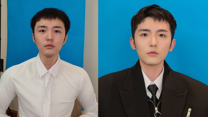 2022年的第二天我给自己换了一张证件照