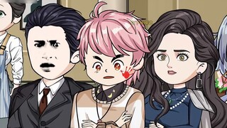 The real young master was said to be an adopted son by his parents, and he refused to accept it and 