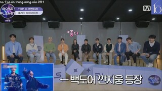 [VIETSUB] BOY PLANET TOP 9 COMMENTARY EP.01