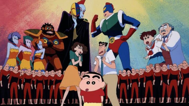 1. Crayon Shin-chan: Action Mask vs. Leotard Devil | Action Kamen Vs Higure Rakshas | (1993) |