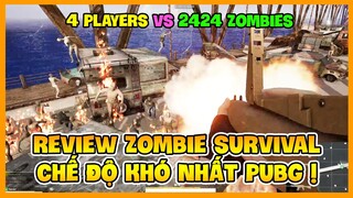 REVIEW ZOMBIE SURVIVAL: CHẾ ĐỘ KHÓ NHẤT PUBG LÀ ĐÂY, CHƠI THẾ NÀO ? Nam Art