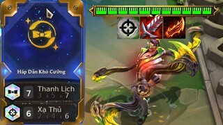 7 THANH LỊCH + 6 XẠ THỦ - CÂN MỌI ĐỘI HÌNH META 12.9 LÀ ĐÂY