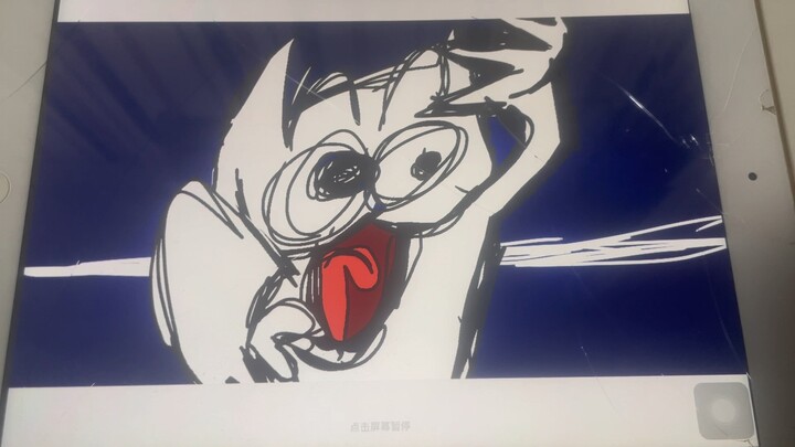 （黑历史）我发现了我小学三年级时在平板上瞎画的动画（2020年六月画的）