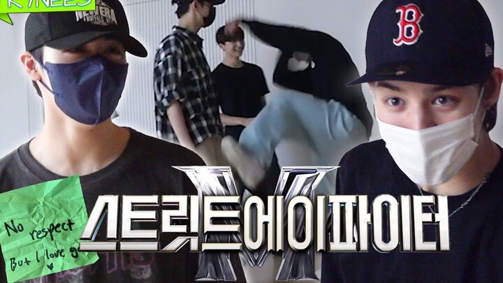 [Trainee A/Chinese Subtitles] Krump Dance Battle, But It’s All About KDL Brotherly Bond