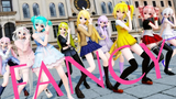 【MMD】TWICE - FANCY【ใช้รุ่น 42】Vocaloid 4K