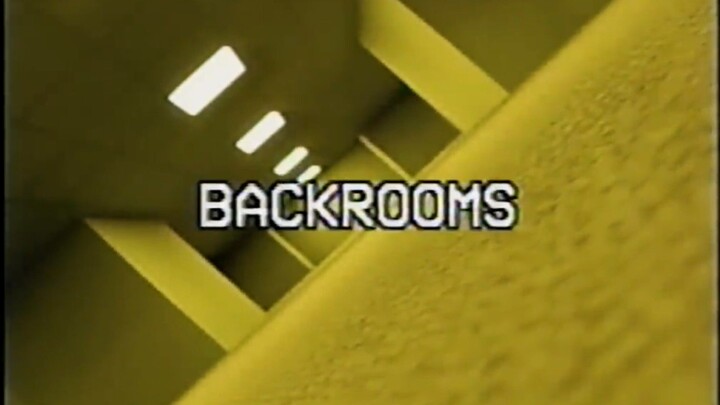 backroom's (found fottage) #fyp #masukberanda