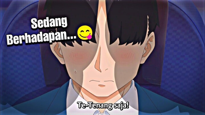 Ketika Dua Gunung Sedang Berhadapan...