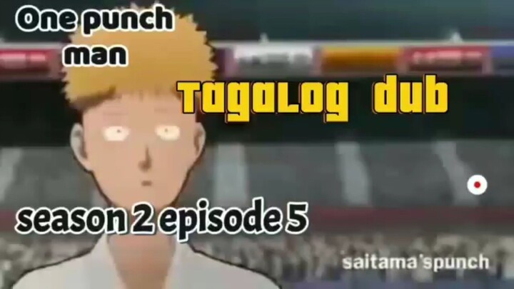 one punch man season 2 Tagalog dub episode 5