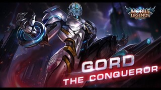 Gord Legendary Skin - The Conqueror