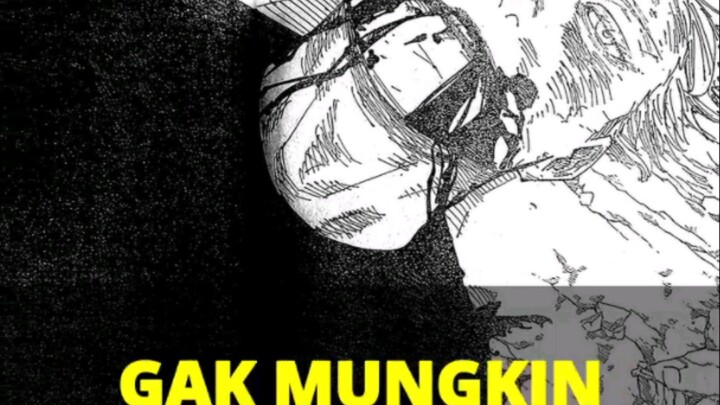 Gojo gk mungkin mati ||| Jujur Kasian