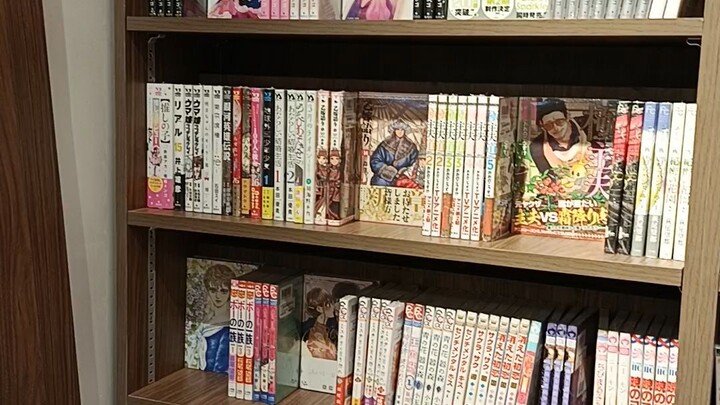 Anime manga section