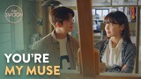 Kang Tae-oh paints his love for Choi Soo-young | Run On Ep 15 [ENG SUB]