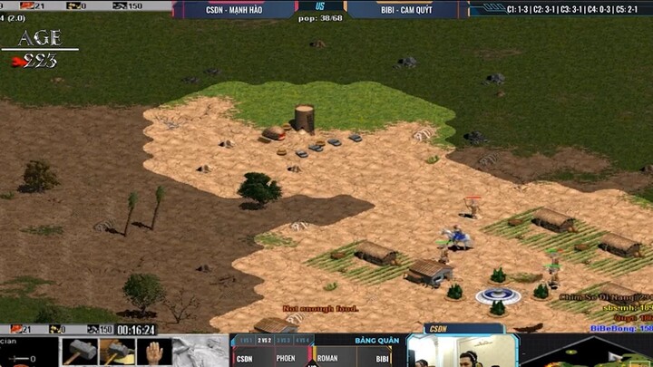 Khi Chim Sẻ được cầm chủ lực thì đồng đội và khán giả cực kỳ yên tâm! 2