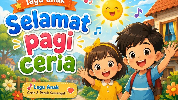 Selamat pagi ceria