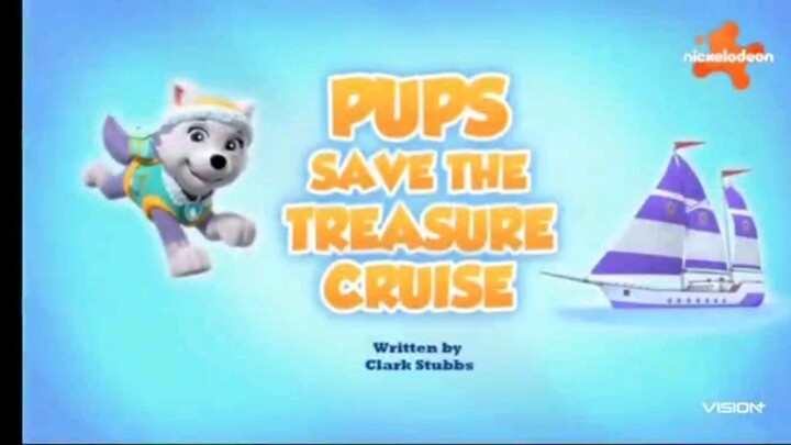 paw patrol Musim 8 Episode 9 dan 10 Bahasa indonesia Vision+
