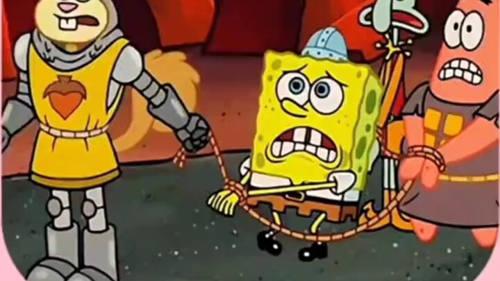 Let's see how SpongeBob rescues Zhenzhen in the Middle Ages