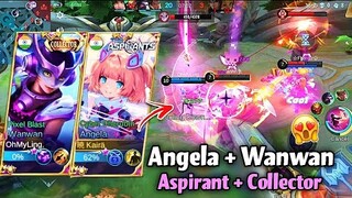 ANGELA ASPIRANT + WANWAN COLLECTOR COMBO!🤖OP TECH DUO🔥