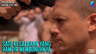 AKANKAH PELARIAN INI BERHASIL ?? Alur Cerita Film Penjara Prison Break Season 3 Episode 5-6