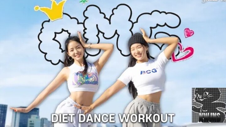 【shake Twins】7 phút tập luyện khiêu vũ aerobic OMG