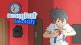 Berangkat Sekolah | Animasi Indonesia