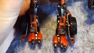 Transformers 2, D-class fender