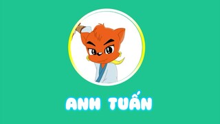 Thất kiếm anh hùng  - Diễn viên lồng tiếng HTV3 (TVM)