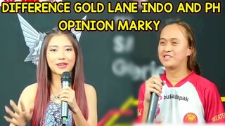 Perbedaan Gold Lane Indo & PH Menurut Markyy | Interview BTR Markyy