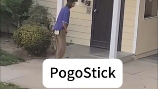 With this PogoStick jumping rod, you should be able to jump over any high nut wall.