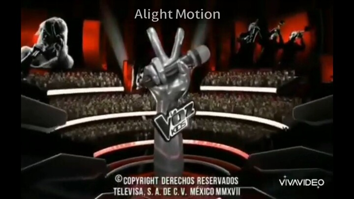 The Voice Kids Mexico Intro But Swapped Sound from The Voice Colombia