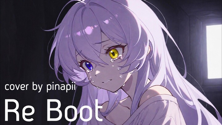 【VOCALOID Anime PV】Reboot ／ Miku Hatsune, Megurine Luka & Sasume Zimi covered by pinapii
