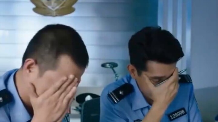 The captain has been laughing at me all day. Even with a script, I can't act out this effect...