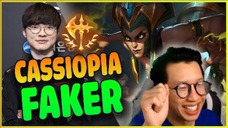 PHÂN TÍCH LỐI CHƠI FAKER SỬ DỤNG Cassiopeia Mid vs Akshan !