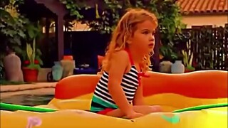 Little girl trapped in swimming pool filled with high voltage electricity...