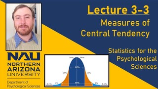 Lecture 3-3 - Central Tendency rev 10 06 2020